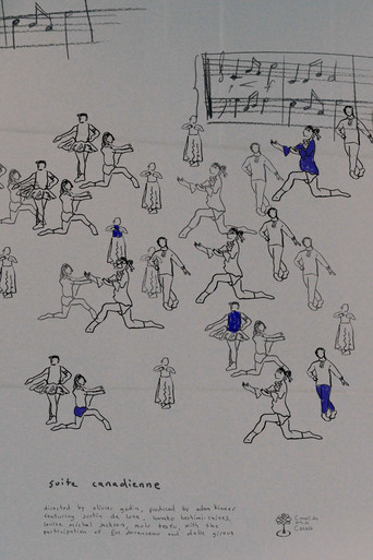 La suite canadienne poster