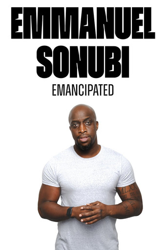 Emmanuel Sonubi: Emancipated poster