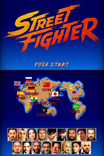 Street Fighter poster