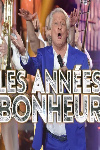 Les années bonheur poster