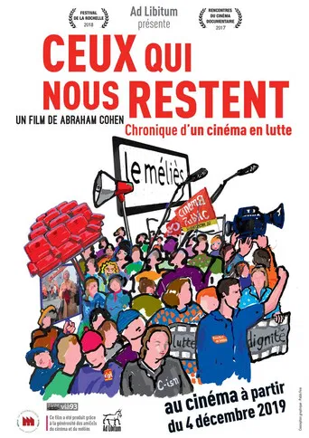 Ceux qui nous restent (Chronique d'un cinéma en lutte) poster