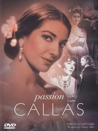 Passion Callas poster