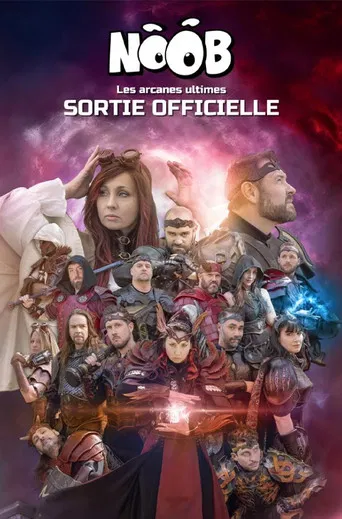 Noob  Le Film - Les Arcanes Ultimes poster