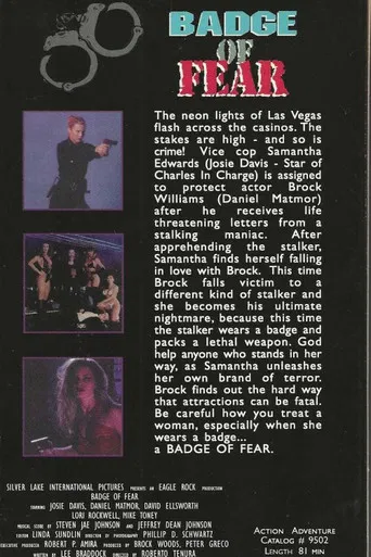 Badge Of Fear poster