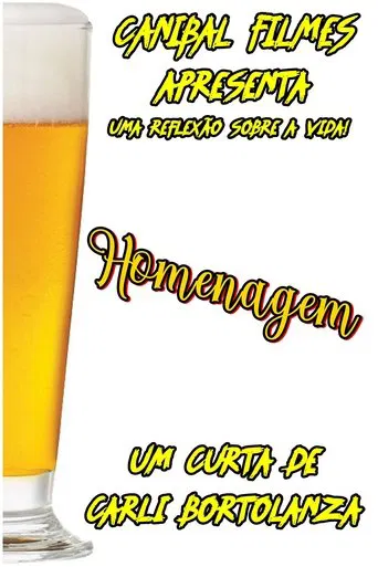Homenagem poster