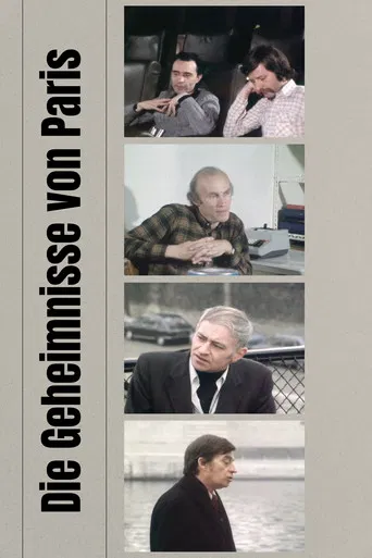 Die Geheimnisse von Paris poster