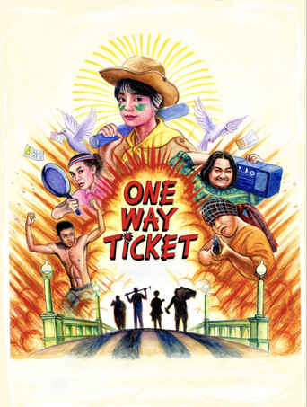 One Way Ticket poster