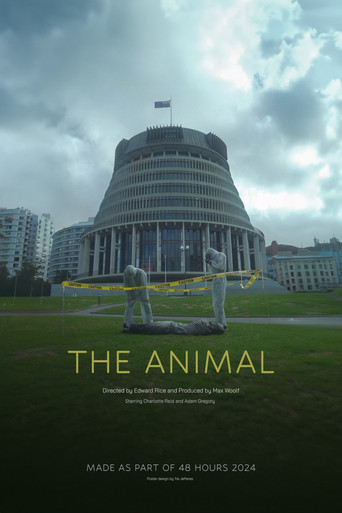 The Animal poster