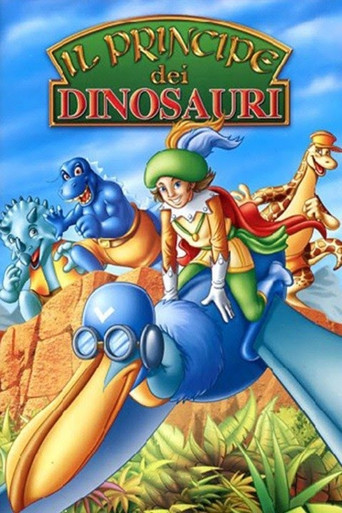 The Prince of the Dinosaurs poster