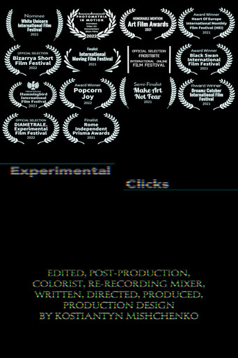 Experimental Clicks poster