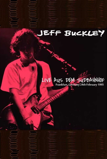 Jeff Buckley: Live in Frankfurt poster