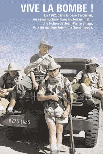 Vive la bombe! poster