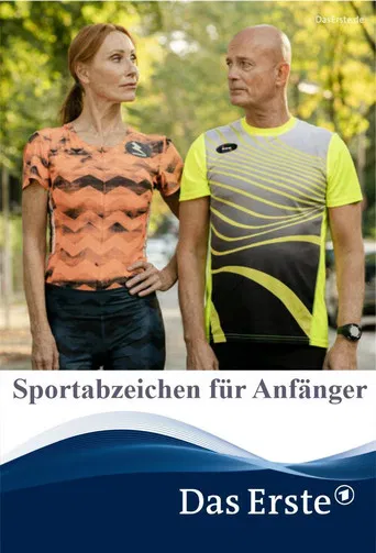 Sportabzeichen für Anfänger poster