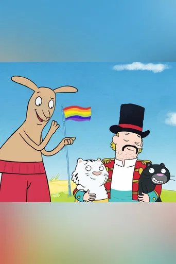 A kangaroo like you poster