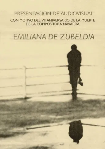 Emiliana de Zubeldia poster