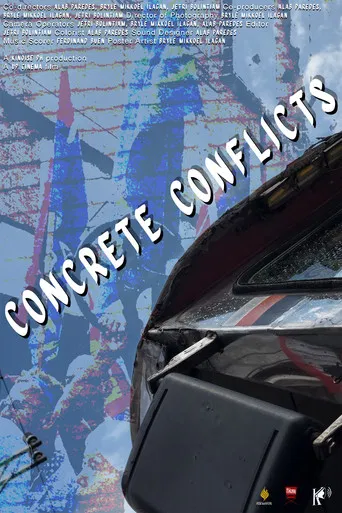 Concrete Conflicts poster