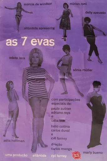 As Sete Evas poster