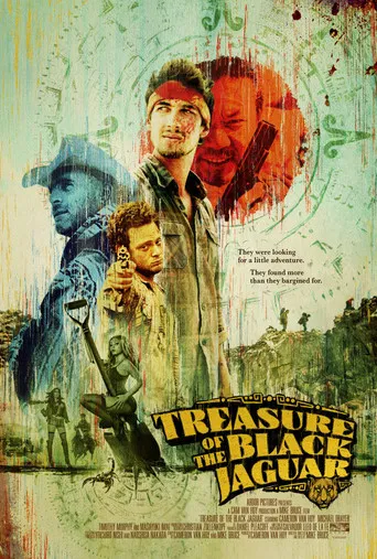 Treasure of the Black Jaguar poster