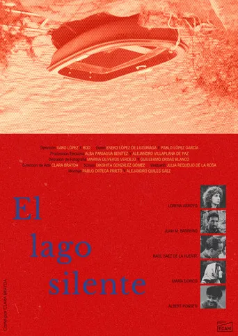 El lago silente poster