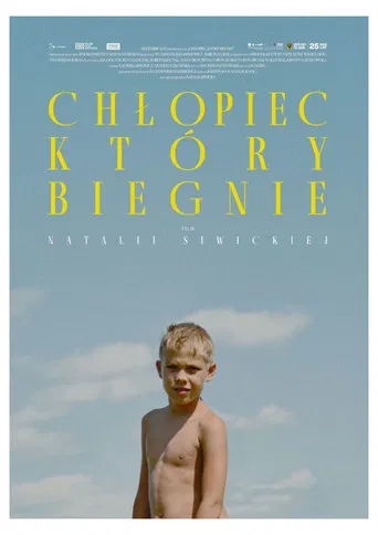 Chłopiec, który biegnie poster