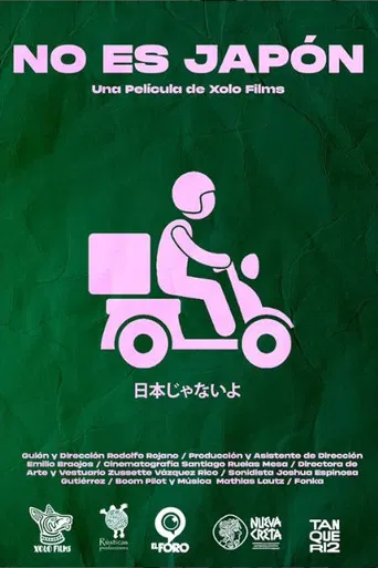 No es Japón poster