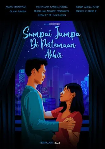 Meet me at the Goodbye poster