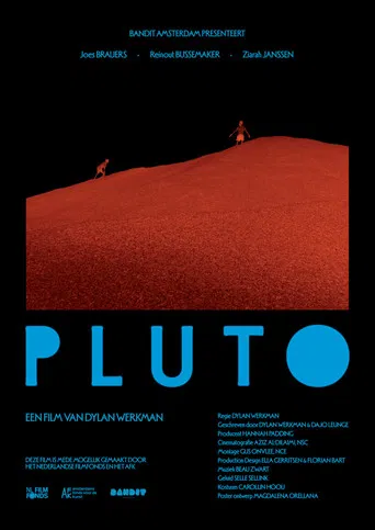 Pluto poster