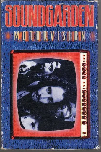 Soundgarden: Motorvision poster