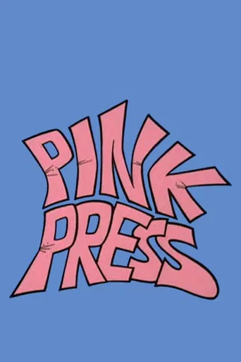 Pink Press poster