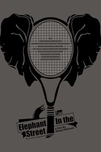Elephant in the Street poster