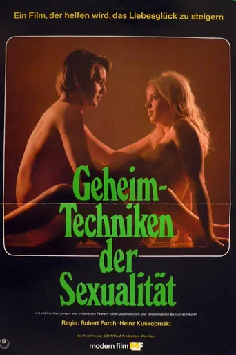Geheimtechniken der Sexualität poster