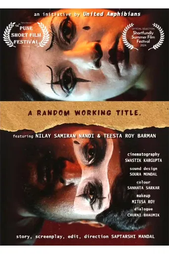 A Random Working Title poster