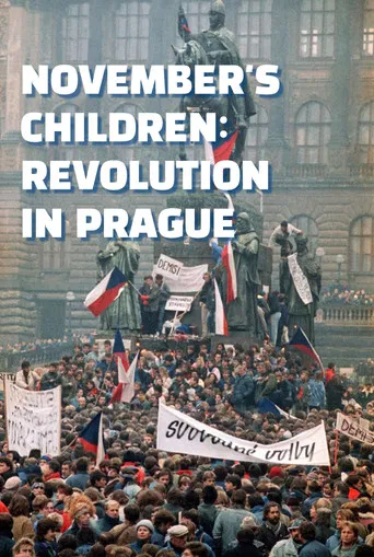 November's Children: Revolution in Prague poster
