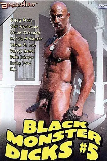 Black Monster Dicks 5 poster