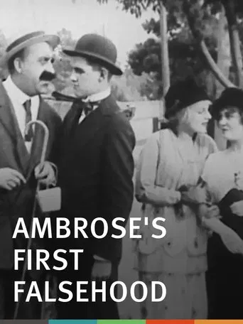 Ambrose's First Falsehood poster