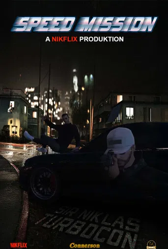 Speed Mission poster