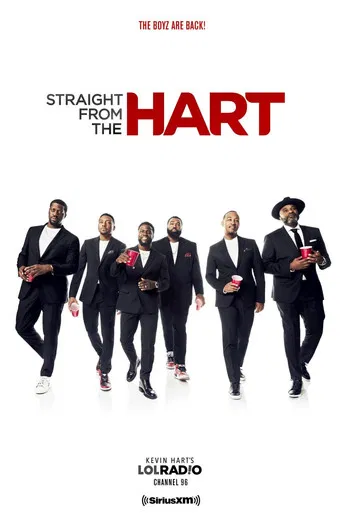 Straight From the Hart poster