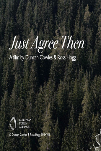 Just Agree Then poster