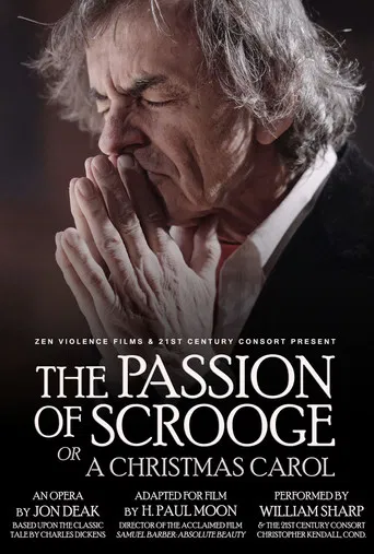 The Passion of Scrooge poster