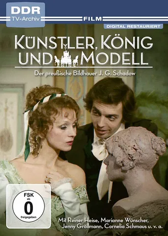 Künstler, König und Modell poster