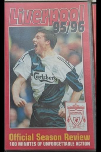 Liverpool F.C. - Official Season Review - 1995/96 poster