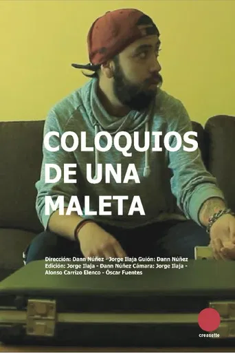 Colloquies of a suitcase poster