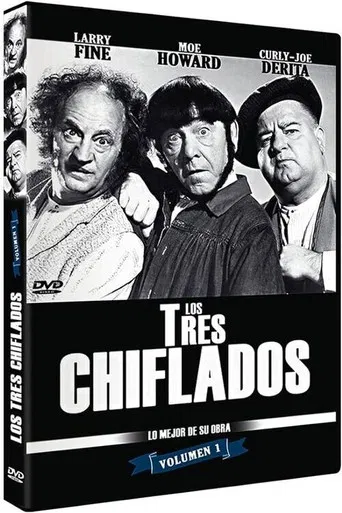 Los tres chiflados poster