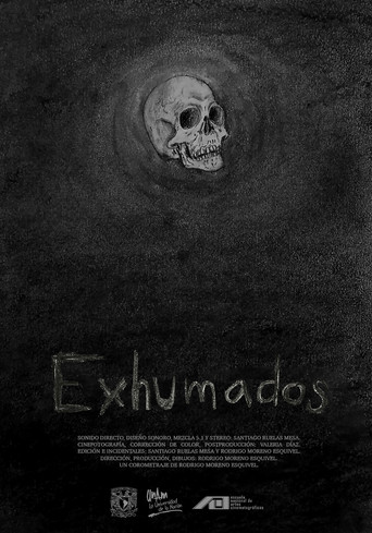 Exhumados poster