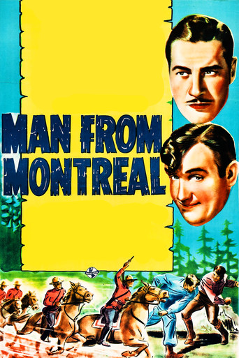 The Man from Montreal poster