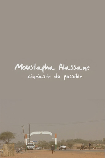 Moustapha Alassane, Cineaste of the Possible poster