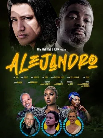 Alejandro poster