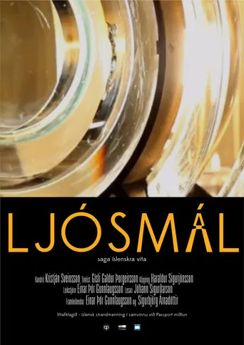 Language of Light poster