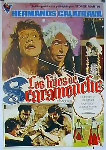Los hijos de Scaramouche poster
