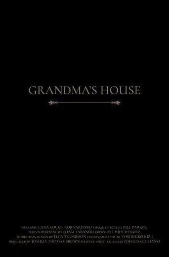 Grandma's House poster